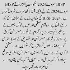 Bisp 8171 SMS Survey