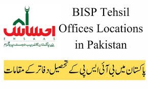 Location of the BISP Head Office