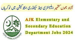 AJK Education Department Jobs