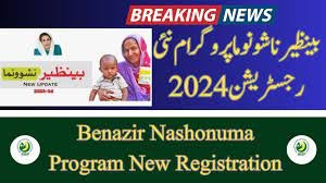 Benazir Nashonuma Program Registration